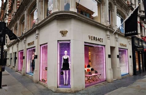 versace outlet london|Versace London store.